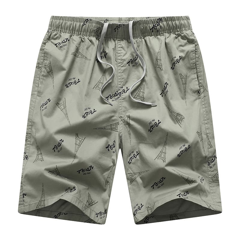 Shorts gerais masculinos verão puro algodão fino cinco pontos calças casuais meninos soltos esportes juventude pai roupa