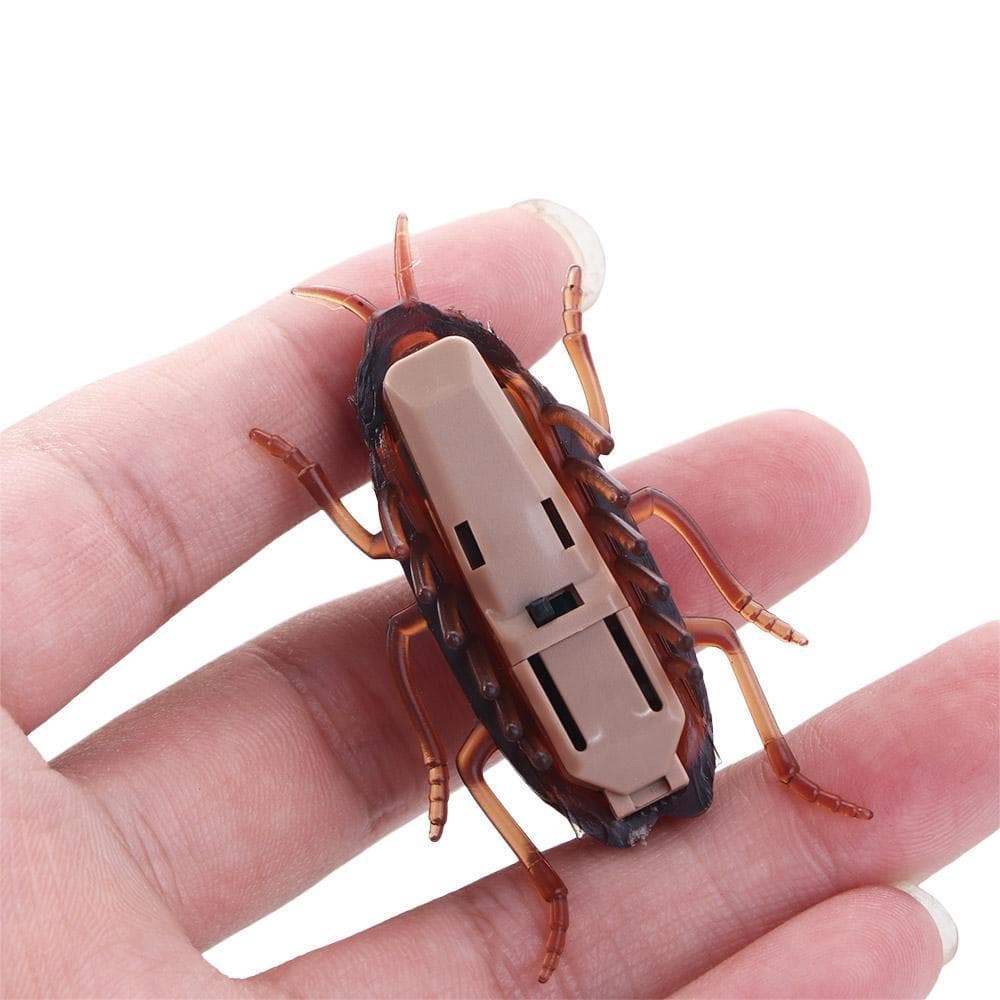 Barata Pet Puppy Novidade Gag Toys Bateria Eletrônica