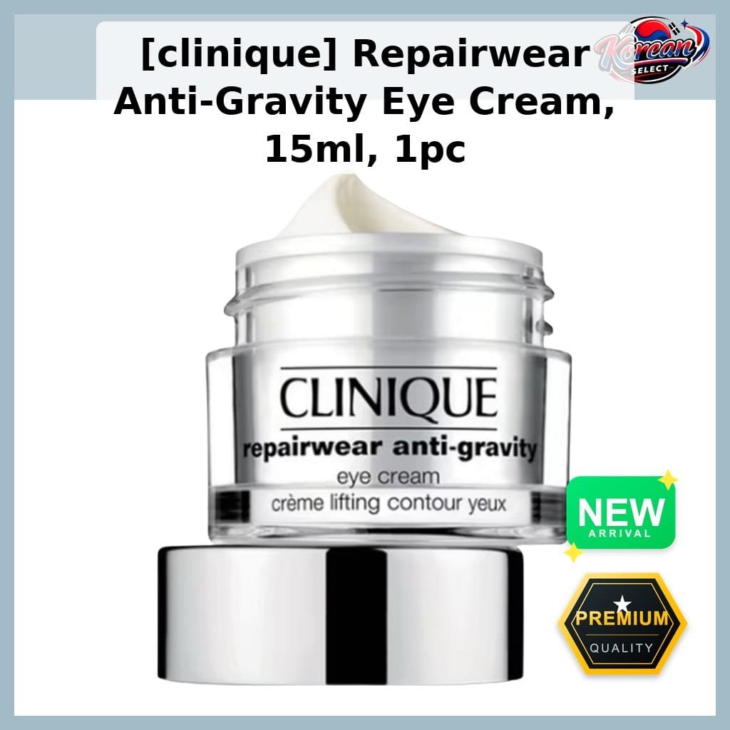 [clinique] Creme Para Os Olhos Antigravidade Repairwear , 15ml , 1 Unidade/Coreano/Fórmula Antienvelhecimento Da KoreanS