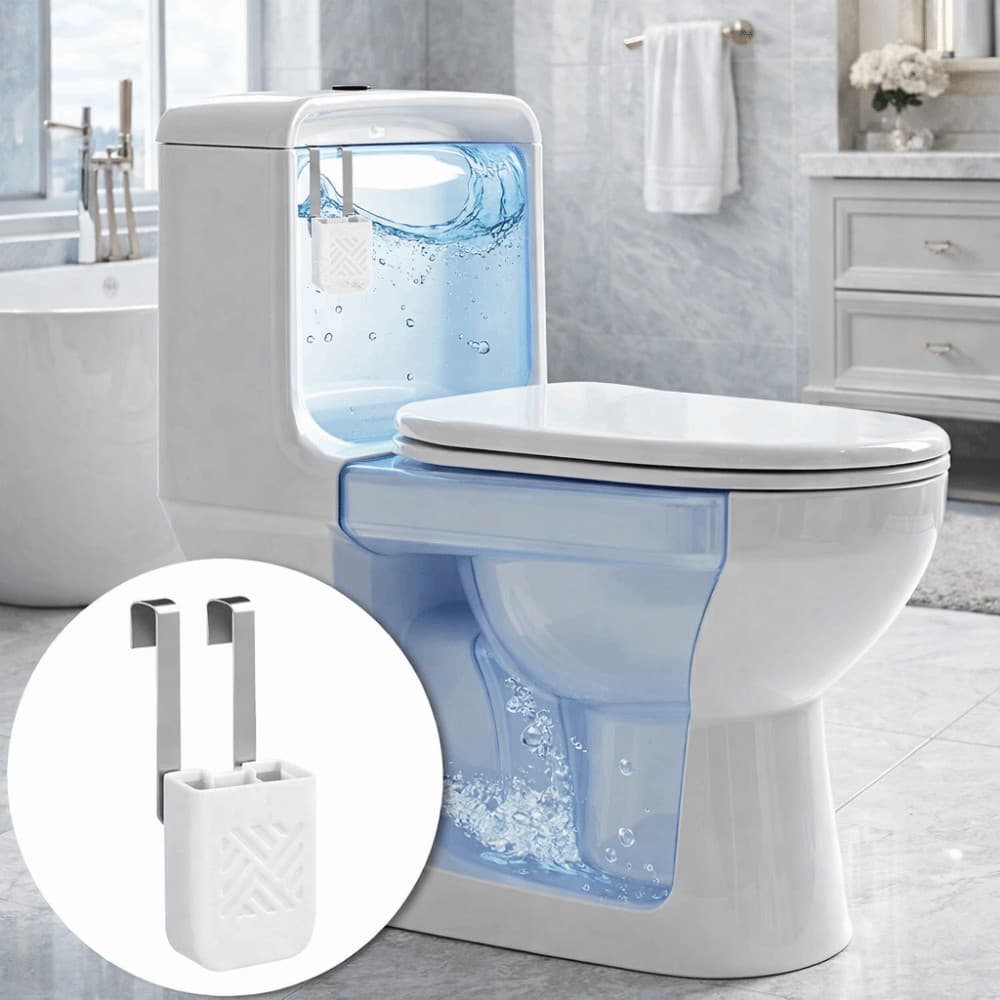 Suporte Para Tanque De Vaso Sanitário  , Tablet De Fácil Instalação , Livre De Resíduos , Evita Poluição