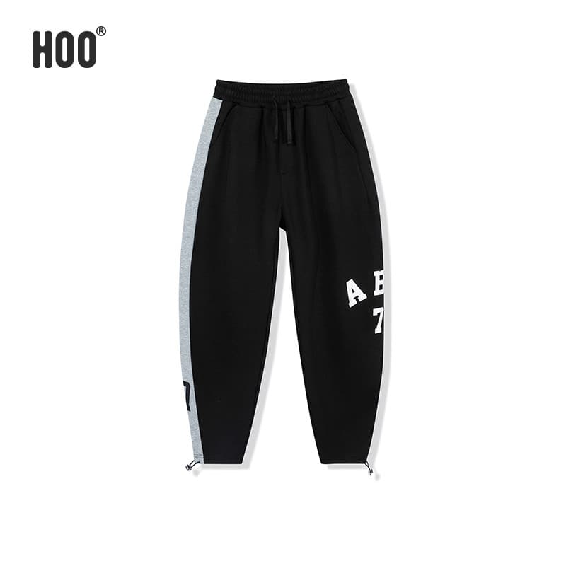 Hoo meninos calças esportivas roupas infantis calças infantis primavera outono meninos moletom roupas de primavera médio