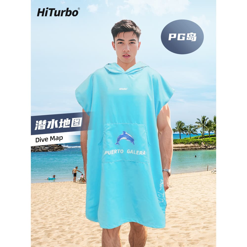 [Dolphin Bay PG] Mapa de mergulho das Filipinas Manto Toalha de praia Camiseta Mercadoria Lembrança Ferramentas de viage