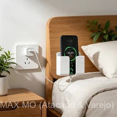 22 Pcs Suporte Para Controle Universal Branco Organizador De Mesa Estável E Durável