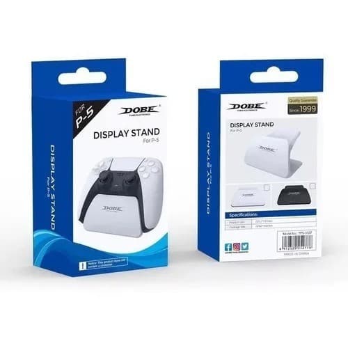 Suporte de Mesa para Controle PS5 DualSense Playstation 5 Play 5 - Dobe