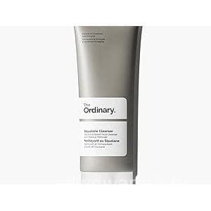 The Ordinary Squalane Cleanser, Bálsamo de Limpeza Facial e Removedor de Maquiagem Hidratante