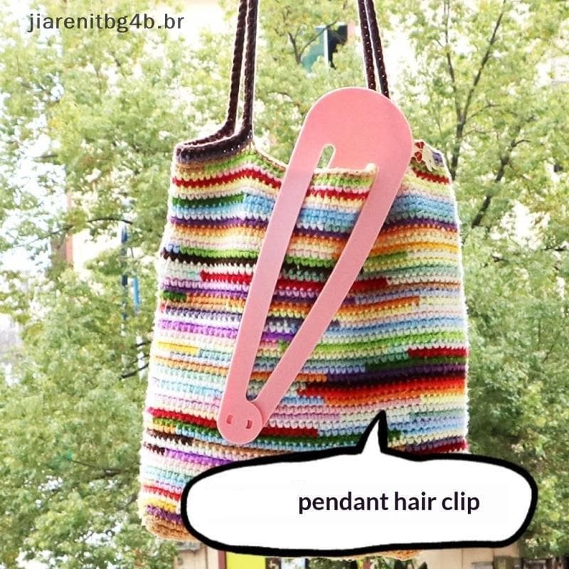 JIARN Oversized Coreano INS Popular Lágrima BB Grampos De Cabelo Elegante Forte Segurar Franja Fixação Clipes Para Uso D