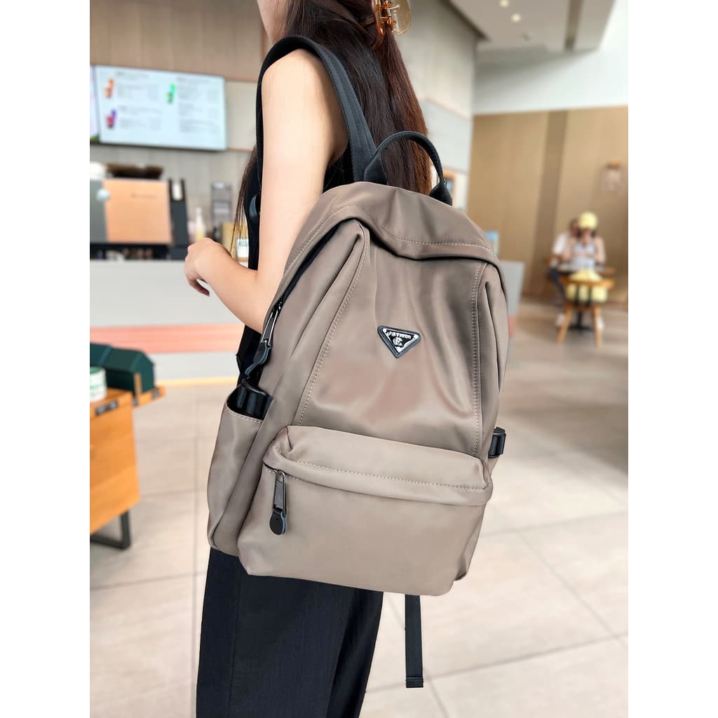 High-End Oxford pano mochila das mulheres dos homens 2025 nova grande capacidade de viagem leve mochila Commuter computa