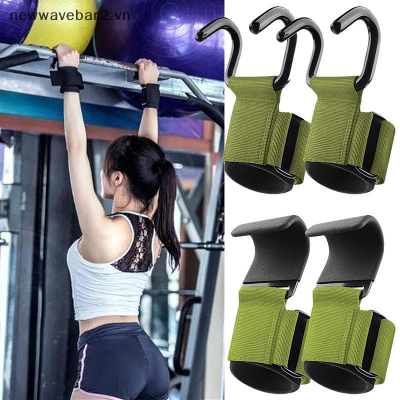 Newsandrainnew Fitness Halterofilismo Palm Guard Pull-up Gancho De Pulso Barra Horizontal Equipamento Esportivo Treiname