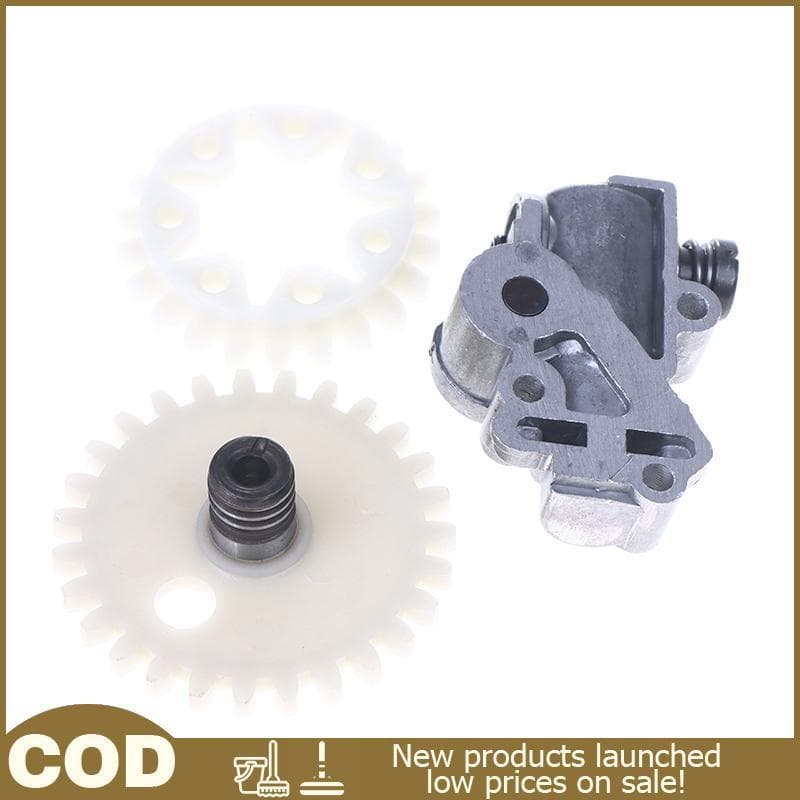 Bomba De Óleo Para MS380 MS381 038 038AV 038 SUPER 048 028 Motosserra Engrenagem Sem-Fim Roda Dentada Substituir 1119 64