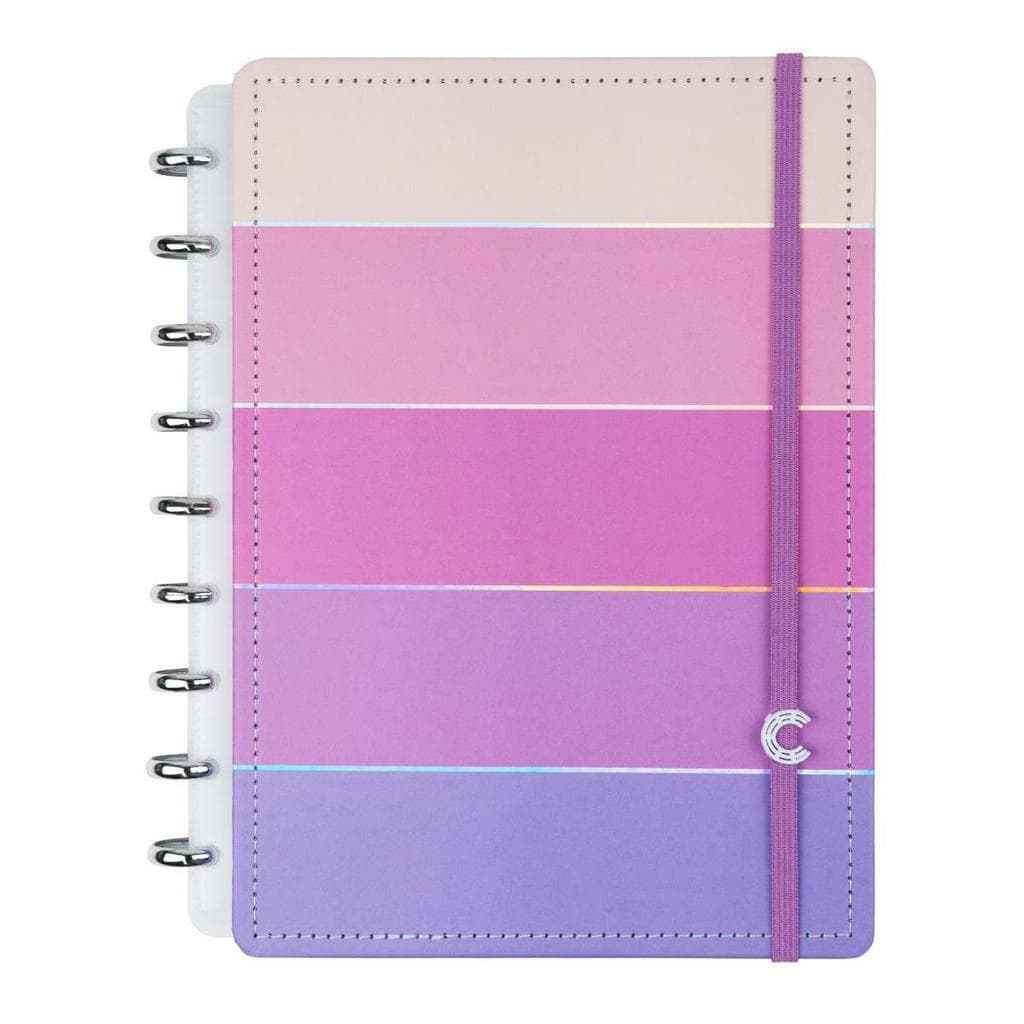 Caderno Inteligente Médio Unique By Cacau 80 fls. 190 mm x 255 mm - Caderno Inteligente