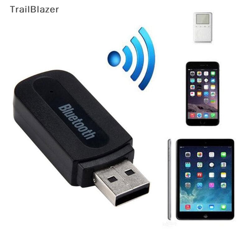 Receptor De Música De Áudio Para Carro Sem Fio AUX Compatível Com Ja USB De 3.5 Mm