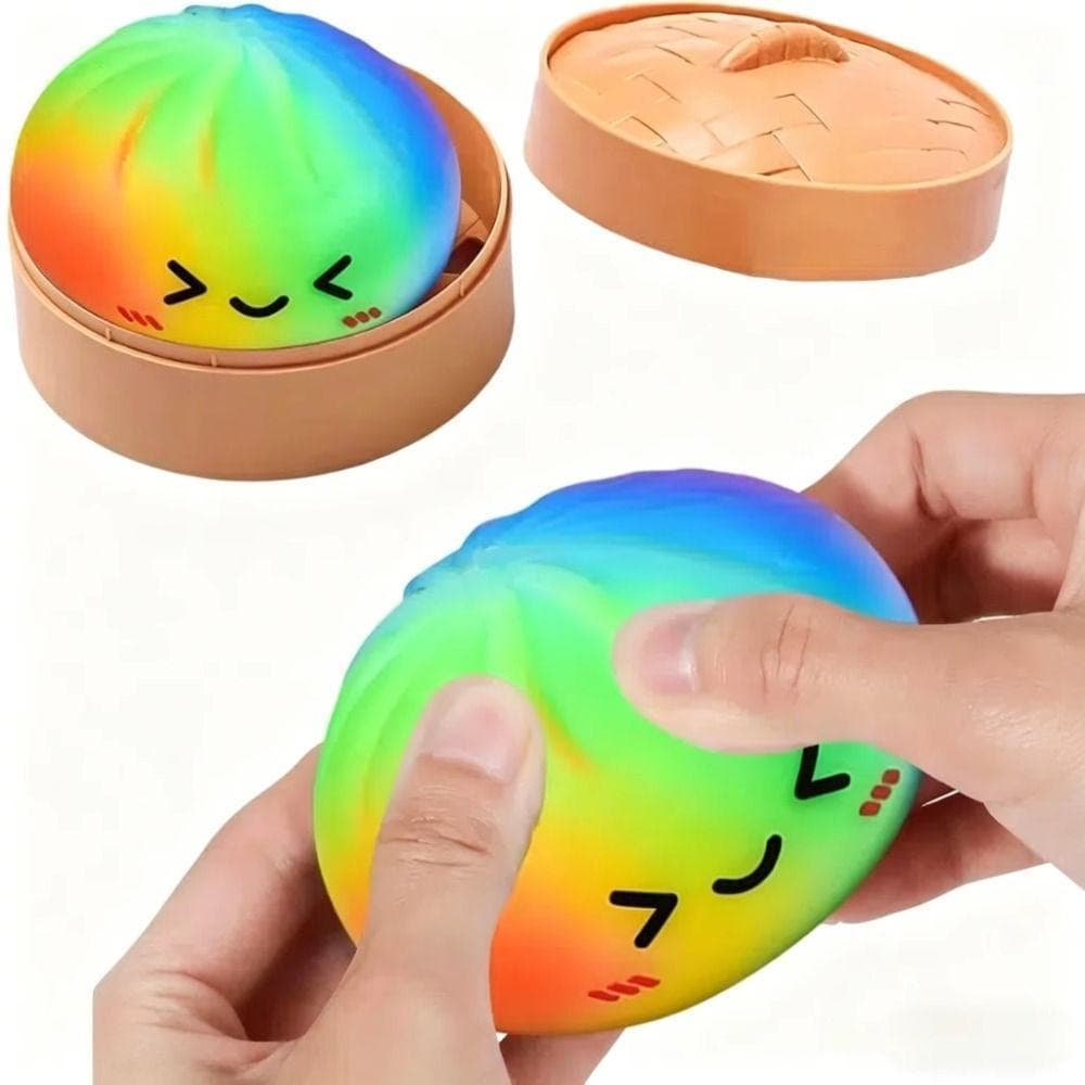 Bolinho Mole GRRDELOX , Brinquedos Moles De Recuperação Lenta De Ascensão , Bola De Inquietação Sensorial Macia E Fofa