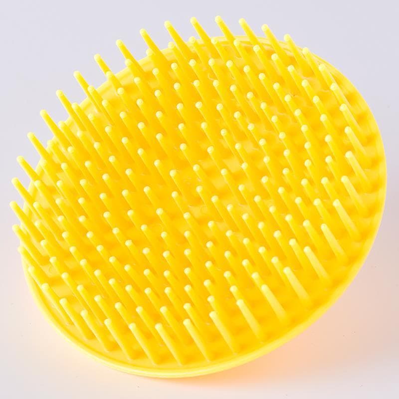 Barbeiro shampoo escova de plástico massagem pente antiquado macio Anti-caspa shampoo ferramenta útil adulto limpeza do