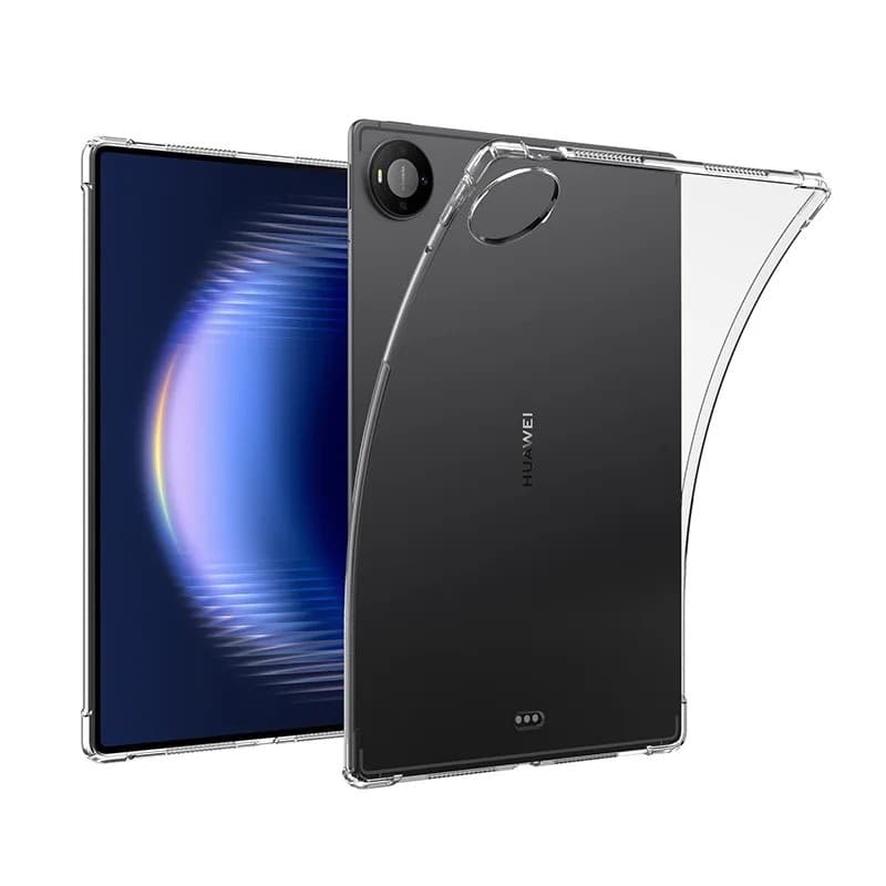 Funda Fina Para Huawei MatePad Pro Max 13.2 " Polegadas 2026 Caso Tablet Claro TPU Capa Traseira Airbags MatePadProMax E