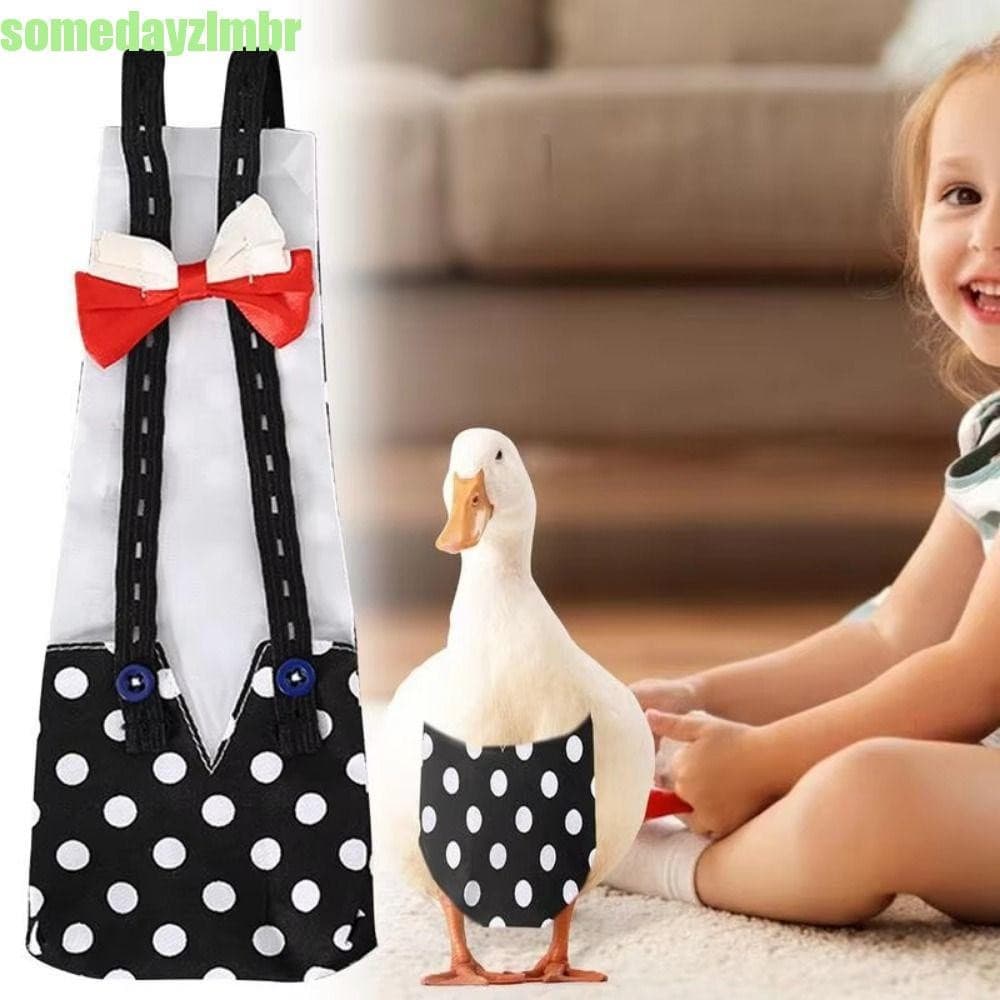 SOMEDAYZL0M Pano De Fralda , De Pato Reutilizável Fofa Para Animais De Estimação , Fantasia Decorativa Vestível De Aves