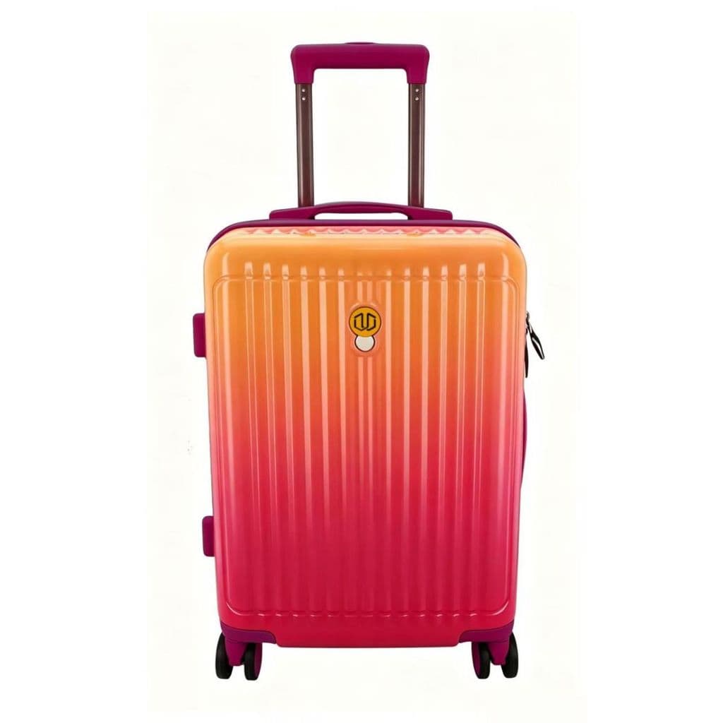 Mala de Bordo Urbantek 10kg ANAC Mala Viagem Leve e Resistente Rodinhas 360º TSA