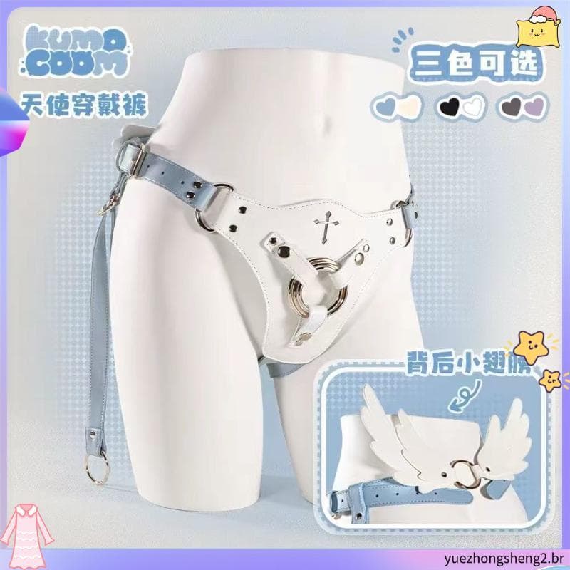 Calças Pull-Up Demon Wear , Estilo Sexo E , Mulheres # 39 ; s Produtos De Couro