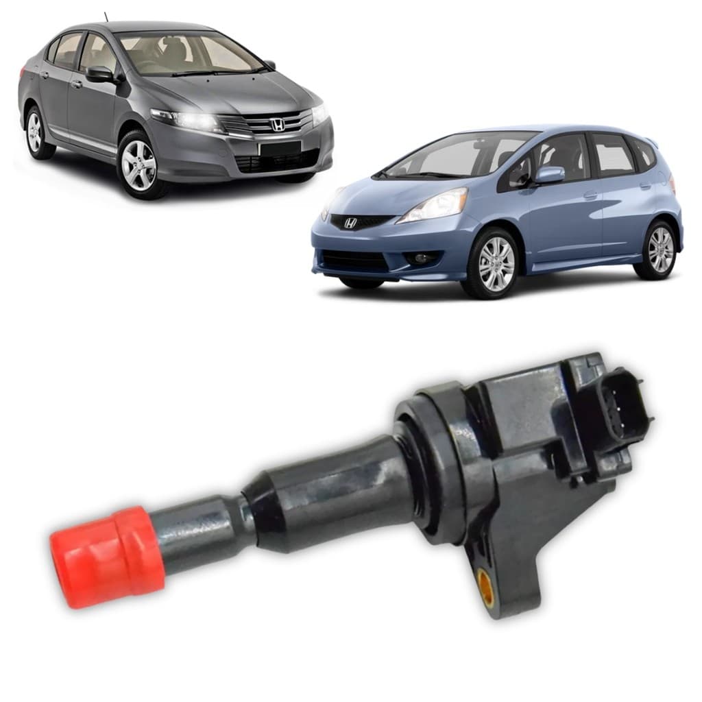 Bobina de Ignição Honda New City New Fit 2009/2016