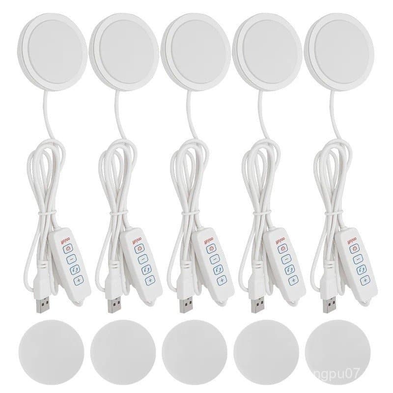 Kit de Lâmpada LED 001 para Bambu Lab, Branco/Frio/Branco Quente, DC 5V 3W RGB, Peças para Impressora 3D Bambu Lab, Aces