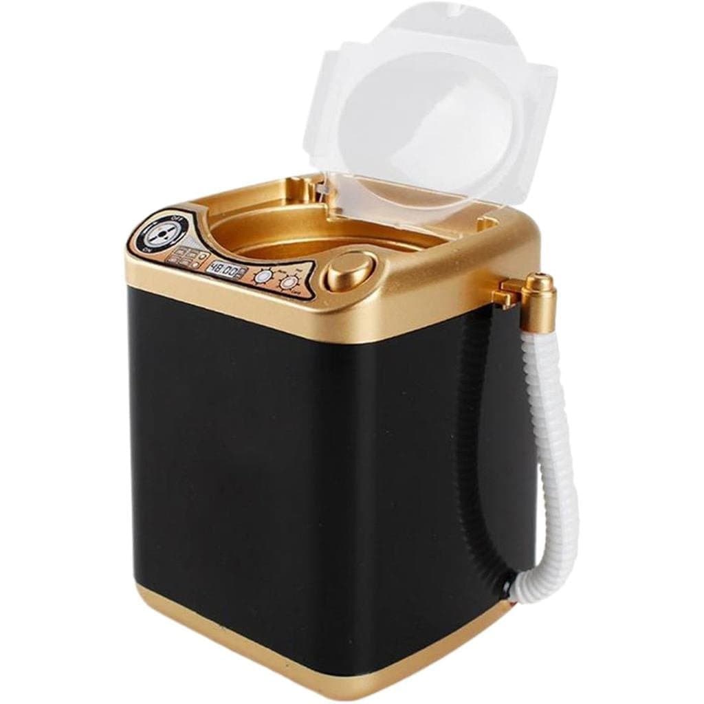 Máquina de Lavar Esponjas de Maquiagem 10,2 x 7,6 x 7,6 cm Mini Ferramenta para Esponjas de Maquiagem
