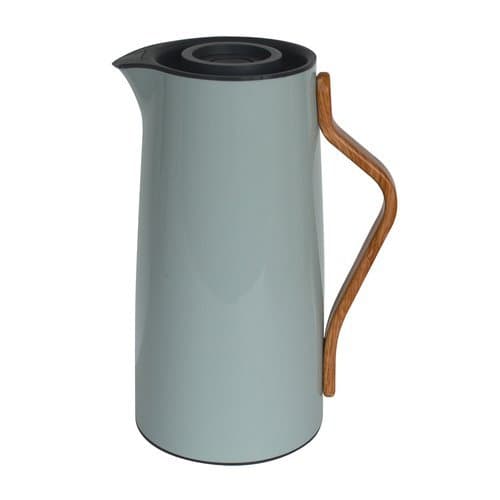 Garrafa Termica Inox 1 Litro Isolamento Termico Duravel Design Moderno Cinza