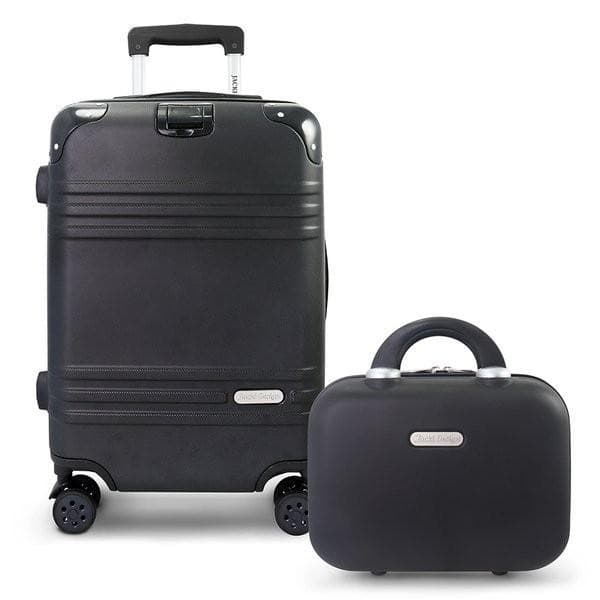 Kit Mala de Bordo e Frasqueira - Jacki Design Conjunto De Malas Bolsa De Viagem Conjunto De Malas Rígidas