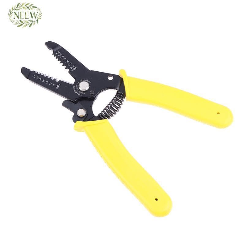 NEEW Multifuncional Descascadores De Fio 6 Polegada Cortadores Cabo Stripper Friso Alicate Ferramentas Quente