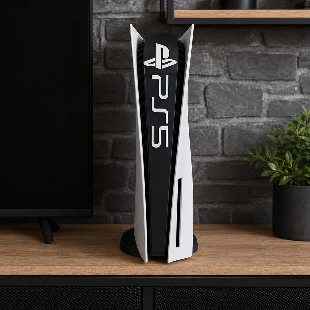 Aplique Decorativo PS5 Friso Gamer para Console Fat Slim Pro