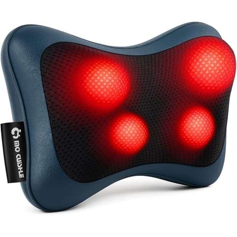 Massageador Elétrico De Costas Shiatsu Mo Cuishle Com Calor-Poderoso Amassar 3D Para Pescoço , Ombros , Alívio Da Dor Na