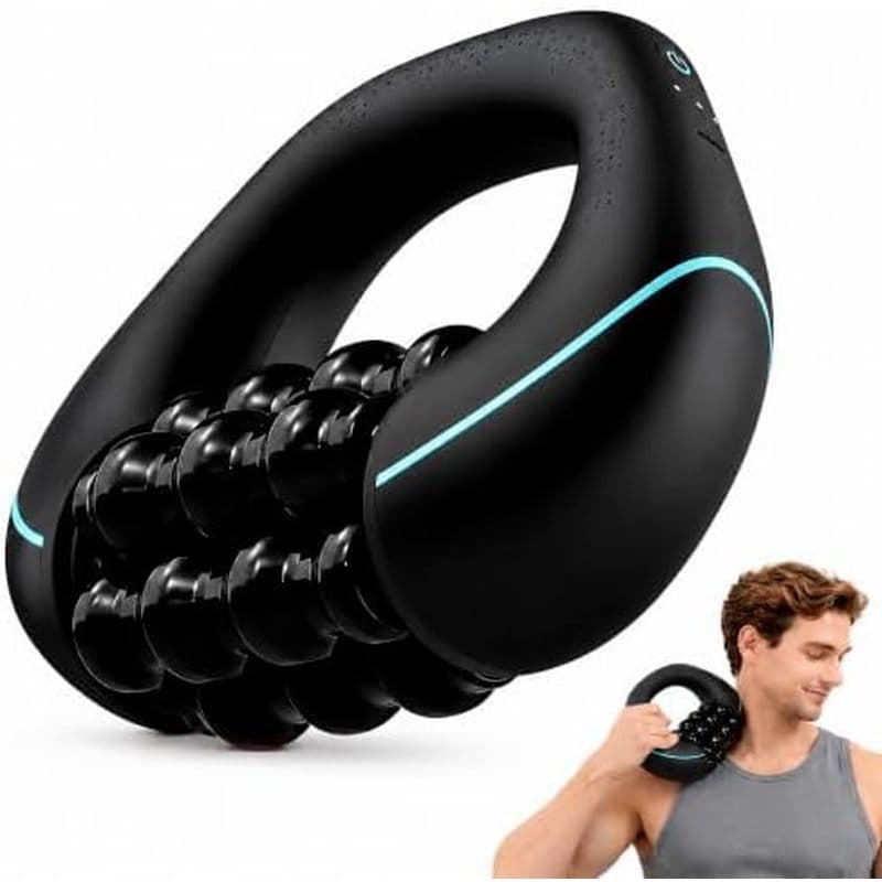 Massageador Elétrico Portátil , Terapia Percussiva Para Nós De Mira , Tecido Profundo & amp ; Alívio Da Dor Muscular , R