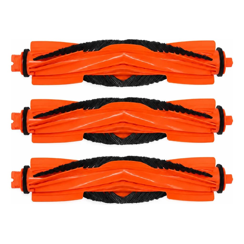 Kit 3 Escovas Central Reposição P/ Xiaomi Robô S40/h40/s40c