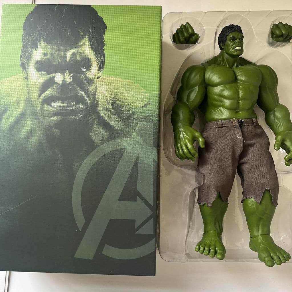 Grande HULK HULK HULK HULK HULK Vingadores Figura Conjunta Modelo Móvel Anime Boneca Decoração Brinquedo
