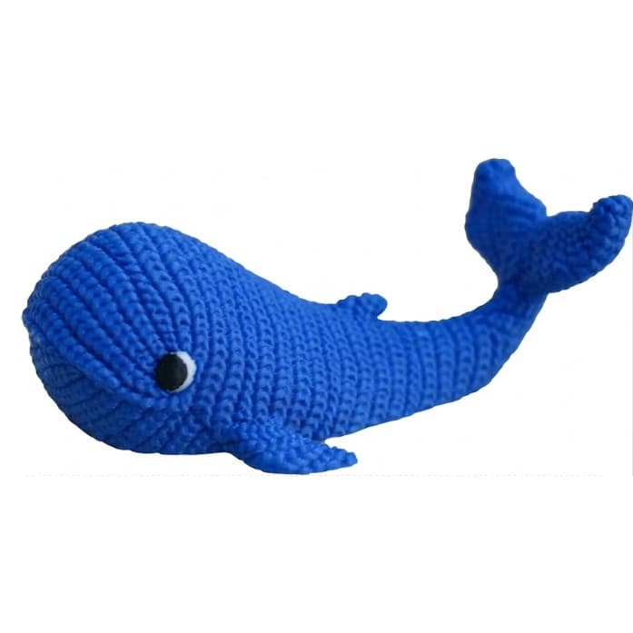 Mini Baleia Azul Enfeite Infantil E Decoracao Criativa