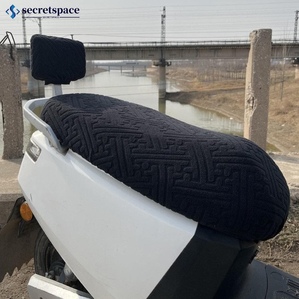 SECRETSPACE Capa Universal Para Selim De Assento De Bicicleta Elétrica Protetor De Traseiro De Motocicleta Almofada De C