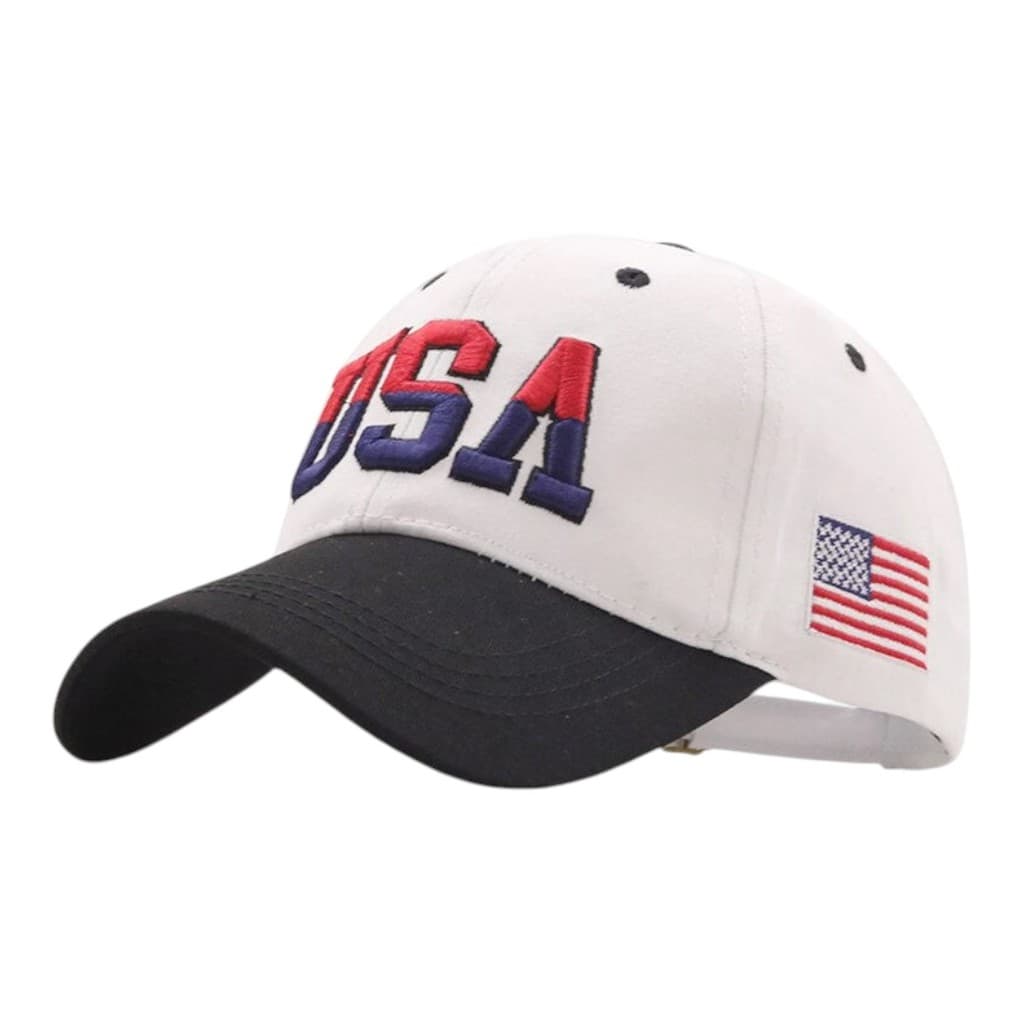 Boné Baseball USA Baseball Estados Unidos Baseball EUA
