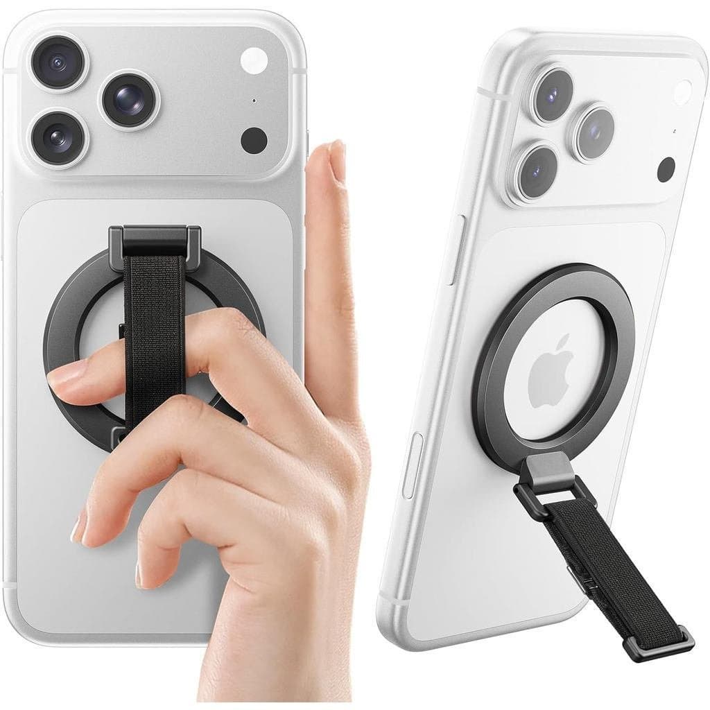 Compatível com o suporte para celular SUPERONE da MagSafe, equipado com anel, suporte magnético destacável com função de