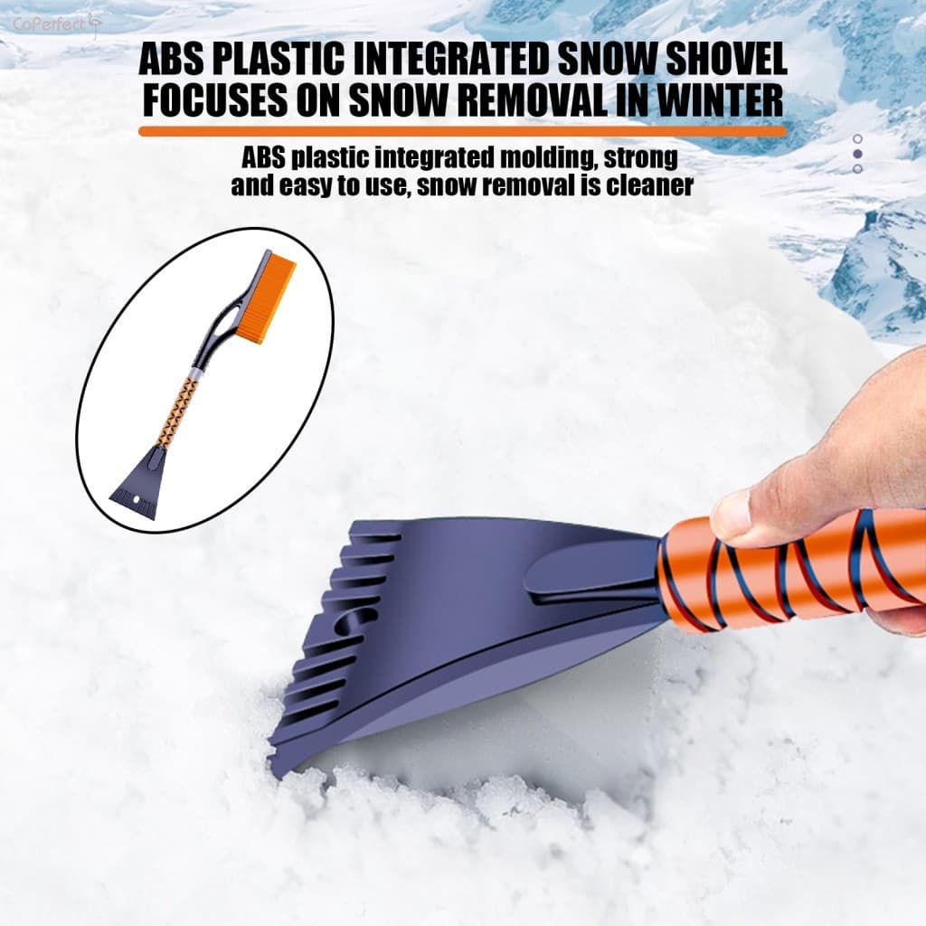 Escova De Neve E Raspador De Gelo-Ferramenta Removível Para Uso Em Estradas Passarelas