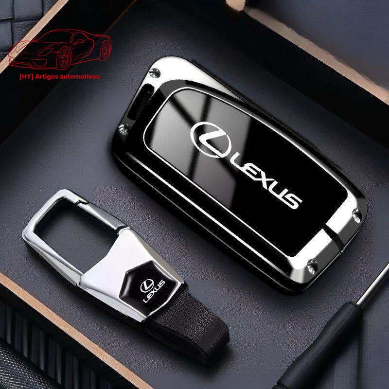 Capa de Chave de Carro em Liga de Zinco Lexus Compatível com es200 /300h pack rx450h /NX300/LX570