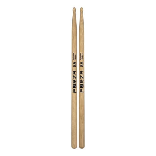 Baquetas Forza American Hickory 5a Marrom-claro 5a