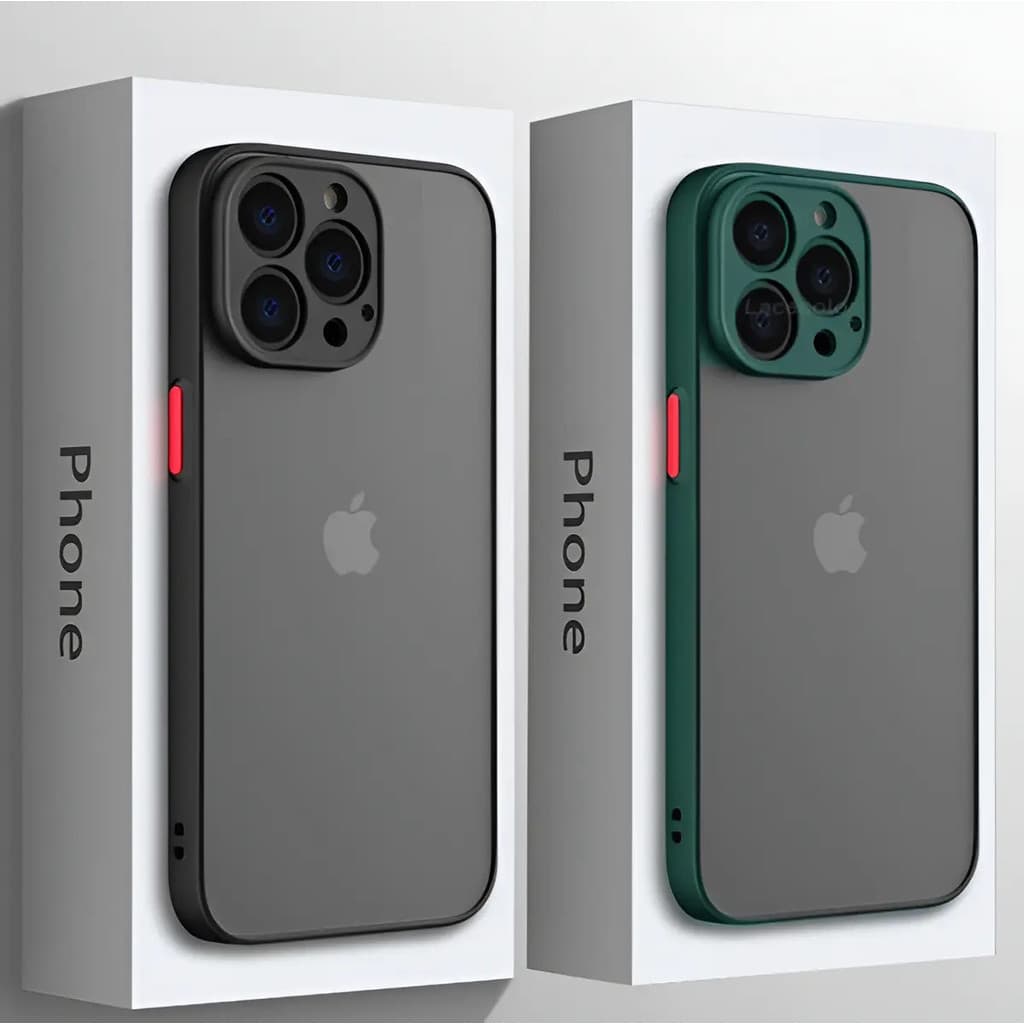 Capa Capinha Case P/ iPhone 11 Pro Max Translucida Ant Queda