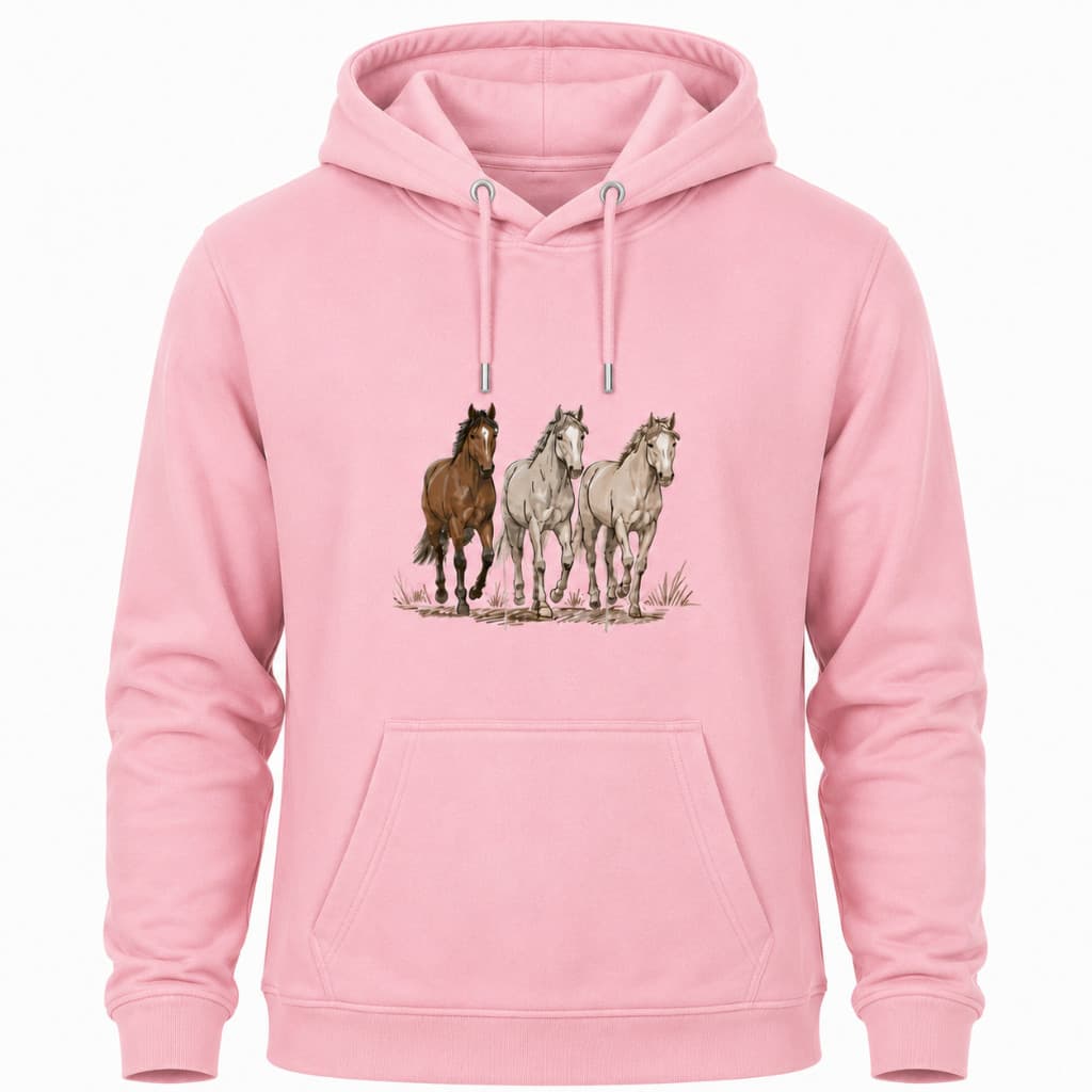 Moletom Country Premium Cowboy Cavalo Rodeio Masculino Feminino