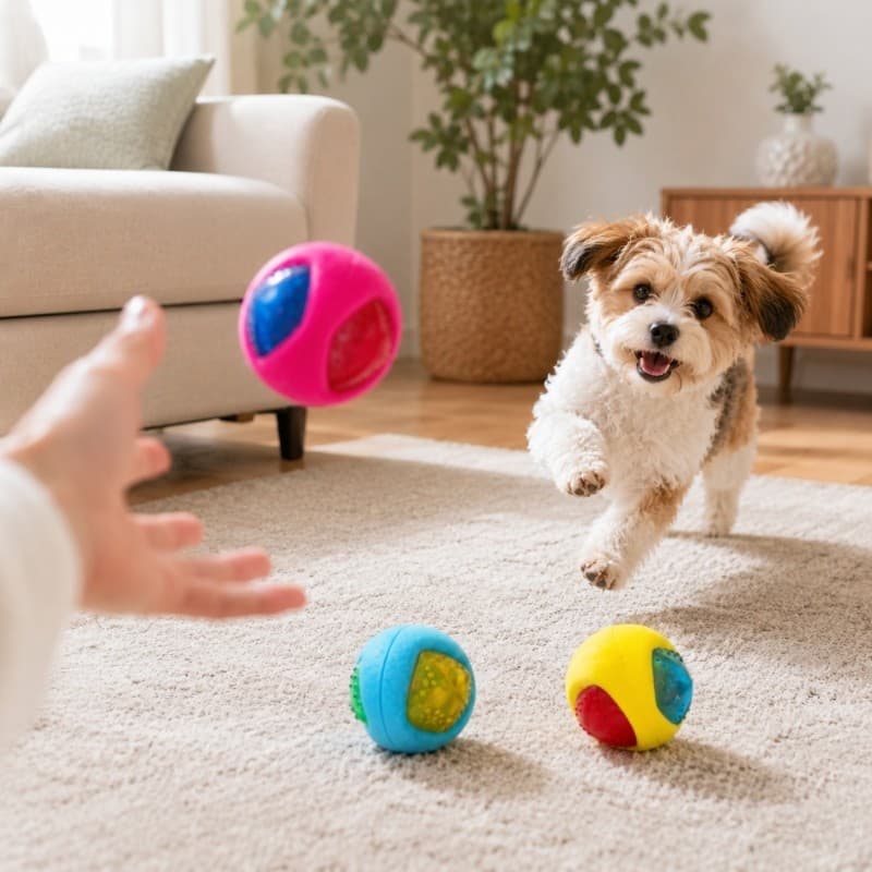 Nevʚ ɞ Mastigação Enriquecimento Para Cães Textura E Som Diário