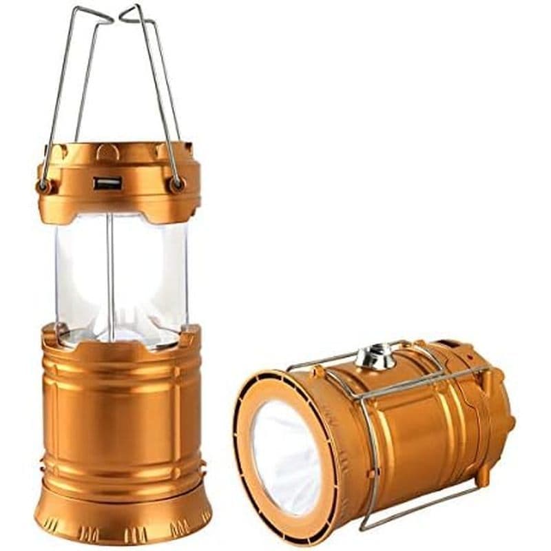 Lanterna De Acampamento LED Censinda , Solar E Recarregável , Luz Dobrável Portátil Para Uso Diário/Caminhada/Pesca Notu