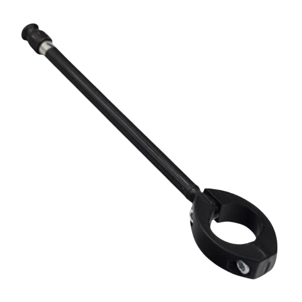 Antena Corta Pipa Moto Retrátil Anti Cerol Aço Inox Guidão 6 Estagios