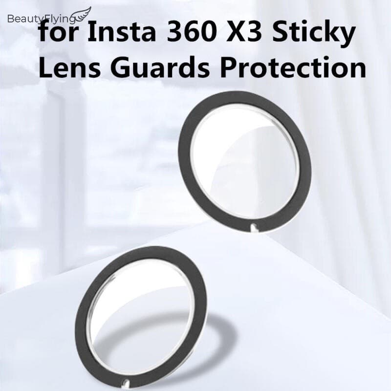 Protetor De Lente Insta360 X3-Acessórios De Tampa Protetora Antiarranhões