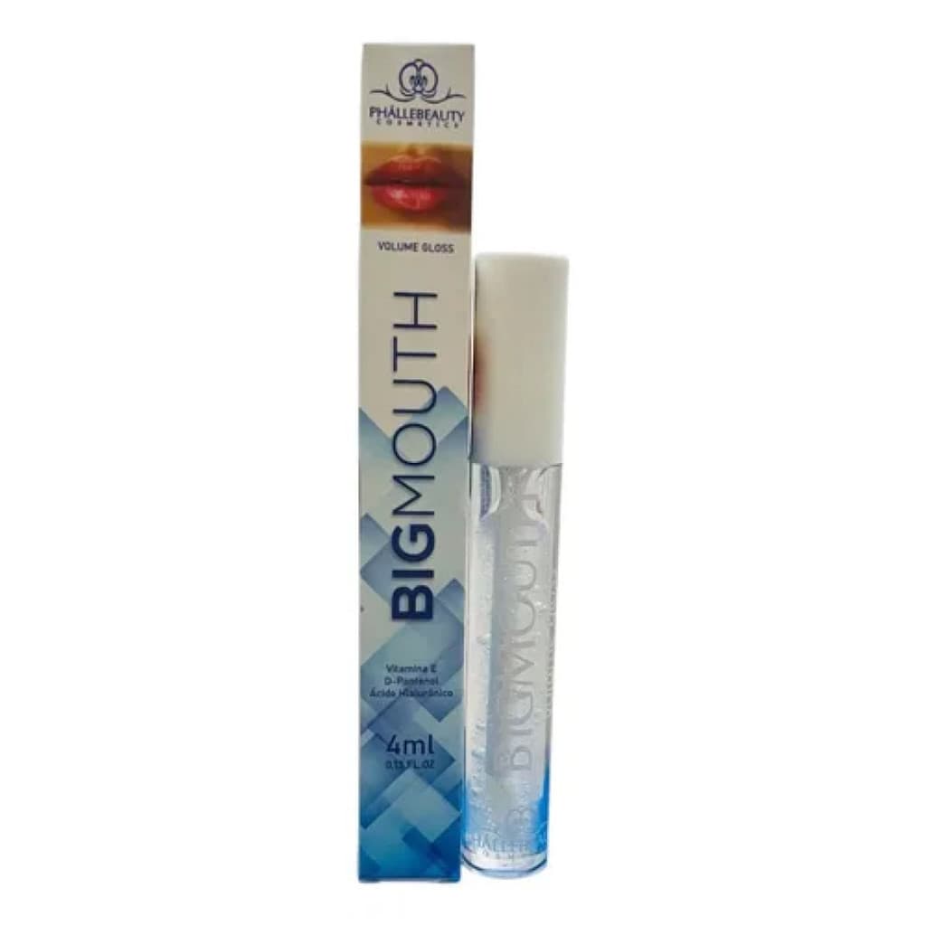 Kit 2 Gloss Labial Aumenta Volume Big Mouth Rainbow