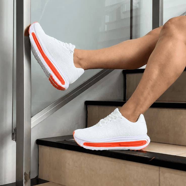 RAYRA SAILTenis Feminino Masculino Com Amortecedor Bolha Ideal Para Academia CrossFit