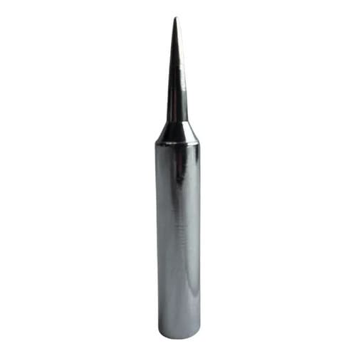 Ponteira Ferro Estação Solda Fina Compatível Hikari Hk 936a Prateado 127/220v