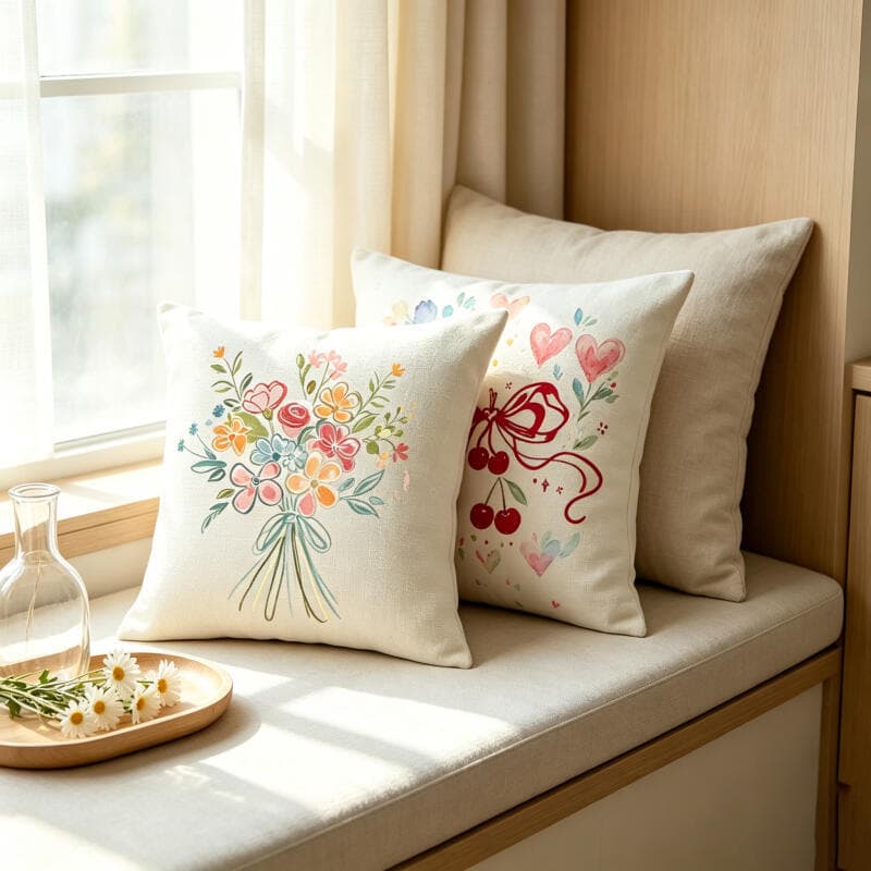 Almofada 45*45/40*40 Escolha Sua Estampa Presente Decoração