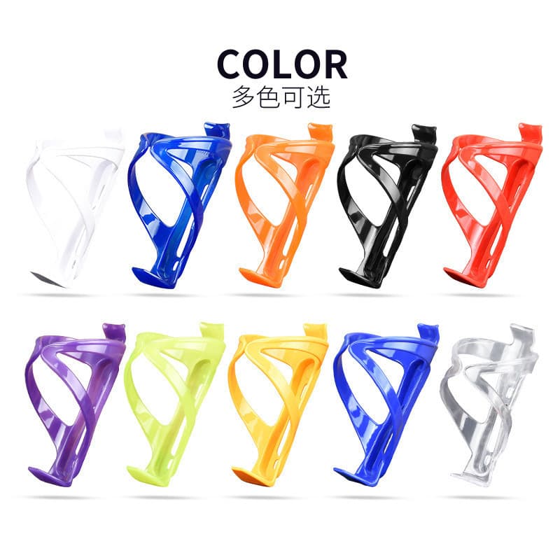Gaiola para garrafa de água de Mountain Bike, suporte de drenagem de bicicleta de estrada, suporte de copo de água, aces